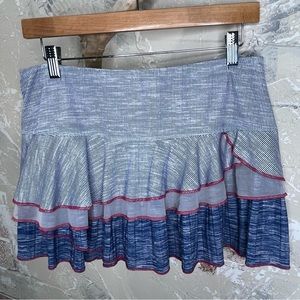 Lucky In Love L 10 12 cute tennis pickleball skirt skort